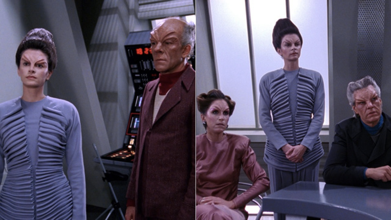 Illustration for article titled Los trajes más locos e increíbles de Star Trek: La nueva generación